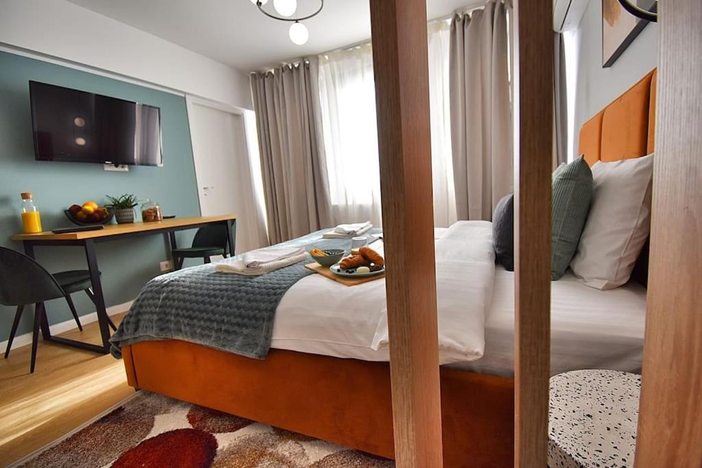 Mysa Modern Studio * Near Cismigiu Park * Netflix Букурещ Екстериор снимка