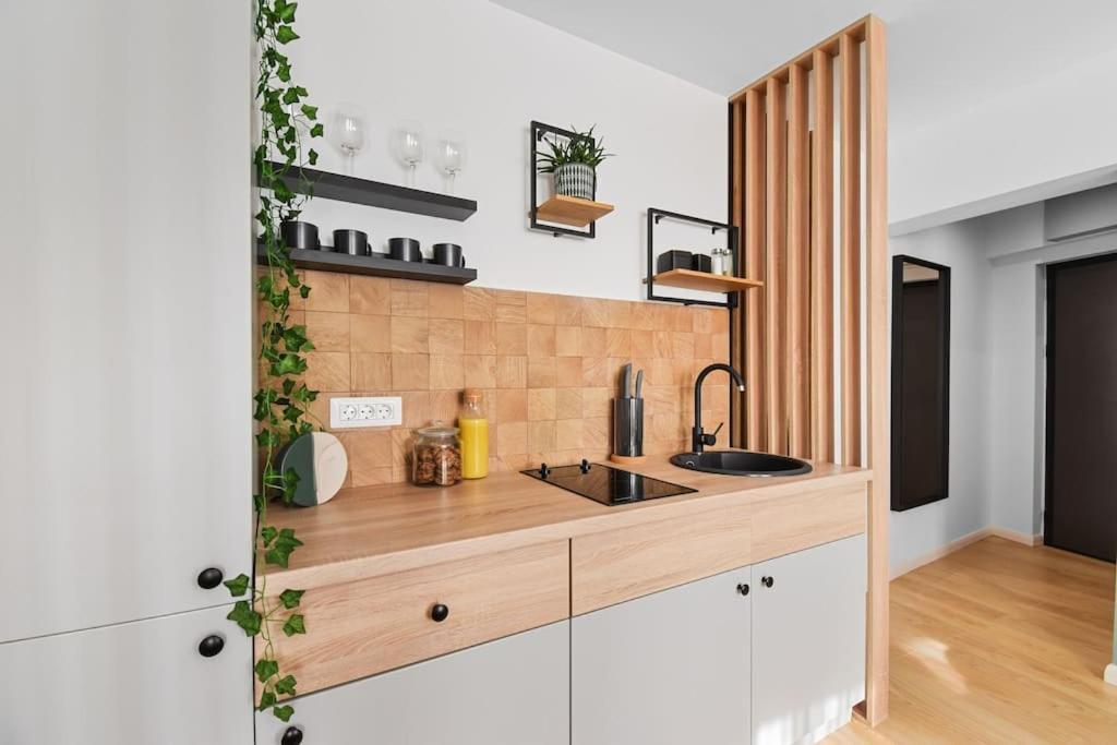 Mysa Modern Studio * Near Cismigiu Park * Netflix Букурещ Екстериор снимка